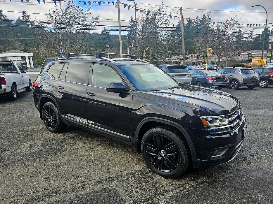 2019 Volkswagen  Atlas 3.6L V6 SEL display photo
