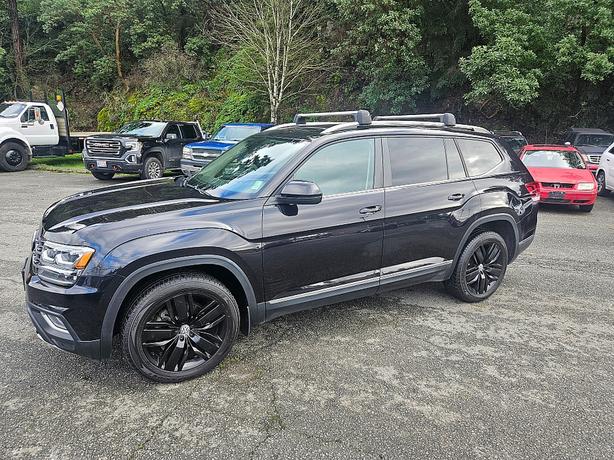 2019 Volkswagen  Atlas 3.6L V6 SEL image 2