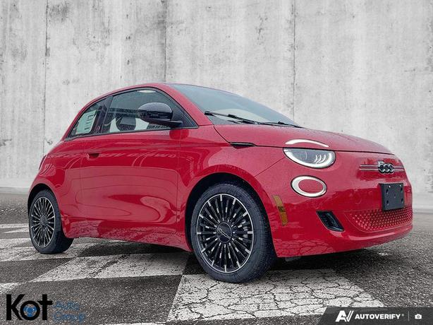 2025 Fiat 500e RED EDITION | LOWEST PRICED BEV IN CANADA | $11,890 OFF!! demo image 3