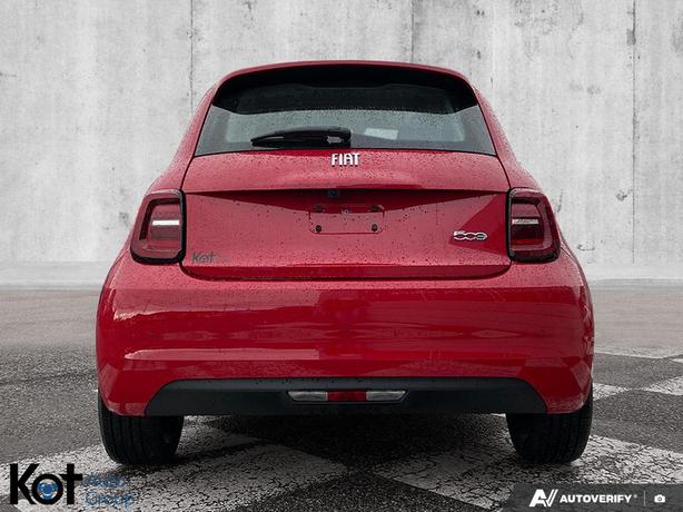 2025 Fiat 500e RED EDITION | LOWEST PRICED BEV IN CANADA | $11,890 OFF!! demo image 6