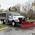 2013 Ford F-650 2013 Ford F-650 Cummins Plow Truck with 12-Foot Dump and Sander thumbnail image 1