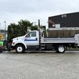 2013 Ford F-650 2013 Ford F-650 Cummins Plow Truck with 12-Foot Dump and Sander thumbnail image 5