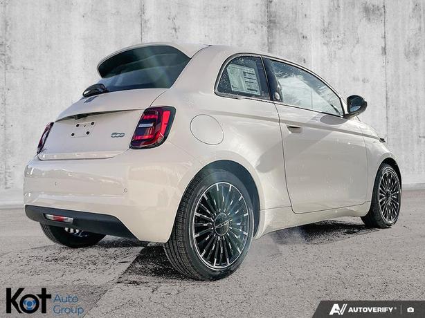 2025 Fiat 500e RED EDITION | LOWEST PRICED BEV IN CANADA | $11,890 OFF!! demo image 5