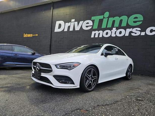2023 Mercedes-Benz CLA 250 - Two Tone Red and Black Seats, Sunroof image 1