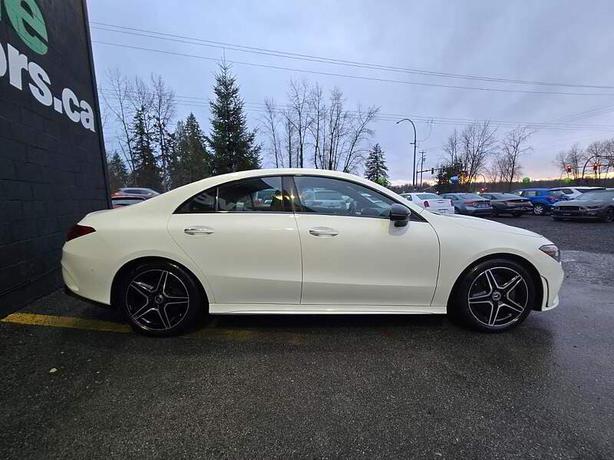 2023 Mercedes-Benz CLA 250 - Two Tone Red and Black Seats, Sunroof image 3