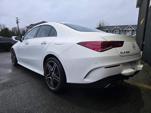 2023 Mercedes-Benz CLA 250 - Two Tone Red and Black Seats, Sunroof image 6