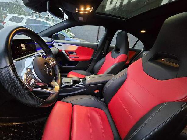 2023 Mercedes-Benz CLA 250 - Two Tone Red and Black Seats, Sunroof image 8