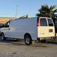 2013 GMC Savana G2500 Extended Pressure Washing Cargo Van thumbnail image 7