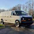 2013 GMC Savana G2500 Extended Pressure Washing Cargo Van thumbnail image