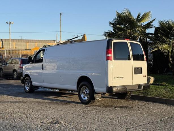 2013 GMC Savana G2500 Extended Pressure Washing Cargo Van image 7