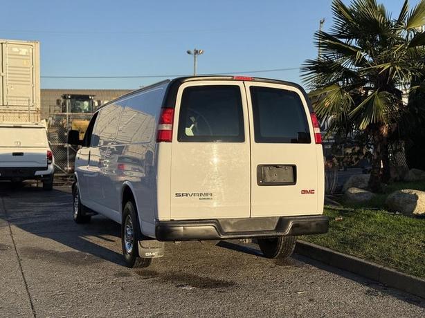 2013 GMC Savana G2500 Extended Pressure Washing Cargo Van image 8