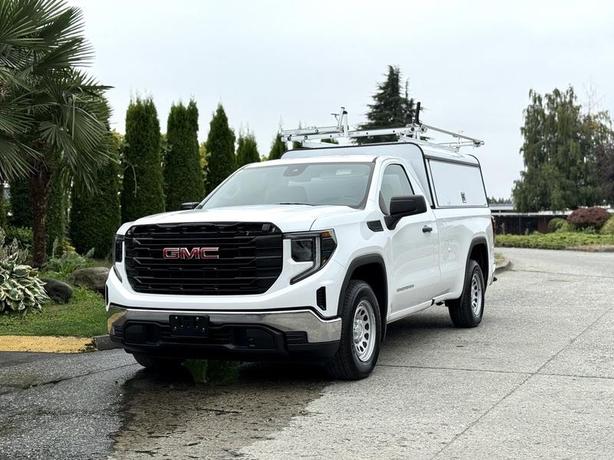 2022 GMC Sierra 1500 Regular Cab 2WD with Service Canopy image 4