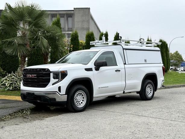 2022 GMC Sierra 1500 Regular Cab 2WD with Service Canopy image 5