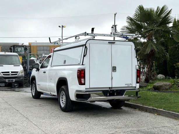 2022 GMC Sierra 1500 Regular Cab 2WD with Service Canopy image 8
