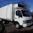 2015 Hino 195 Reefer 16 Foot Cube Van 3 Seater Diesel thumbnail image