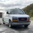 2023 GMC Savana G2500 Cargo Van with Bulkhead Divider thumbnail image 2