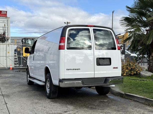 2023 GMC Savana G2500 Cargo Van with Bulkhead Divider image 8