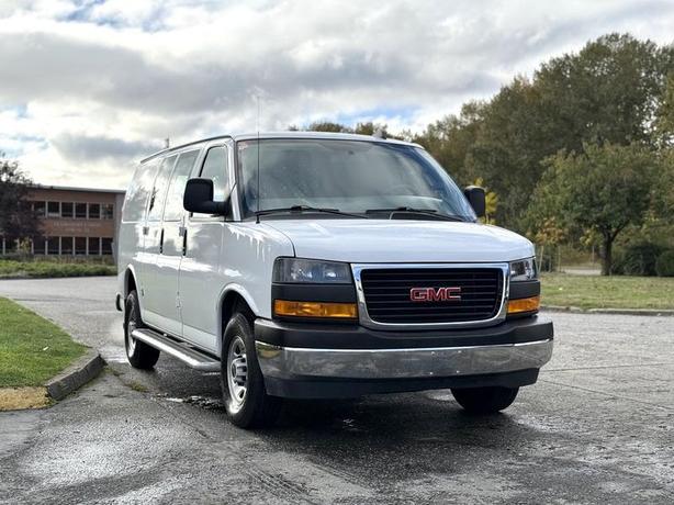 2023 GMC Savana G2500 Cargo Van with Bulkhead Divider image 2