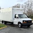 2015 GMC Savana 3500 16-Foot Cube Van with Loading Ramp thumbnail image