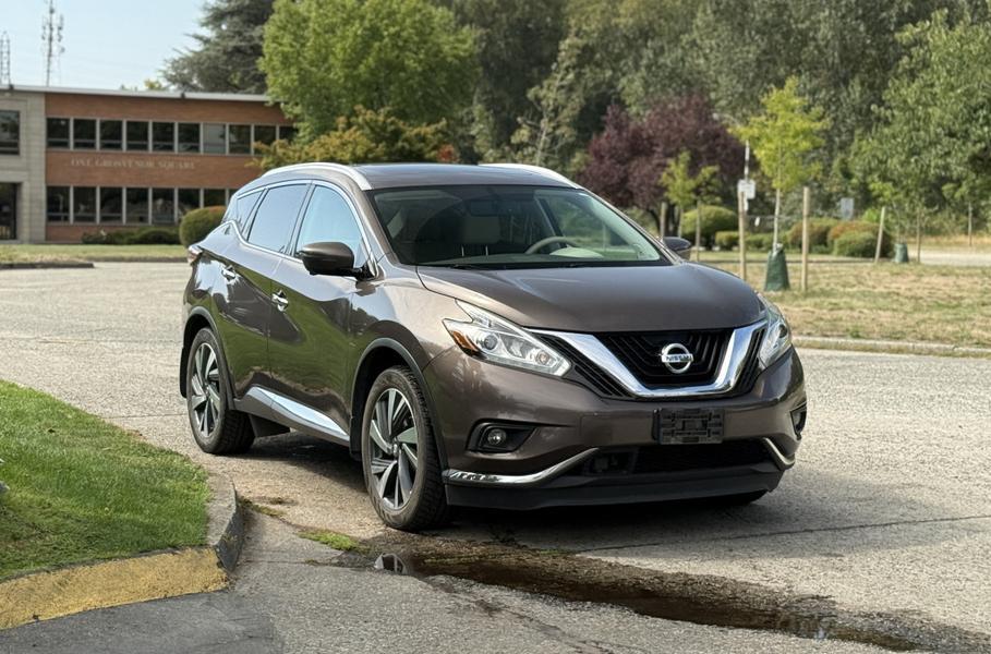 2016 Nissan Murano Platinum AWD display photo
