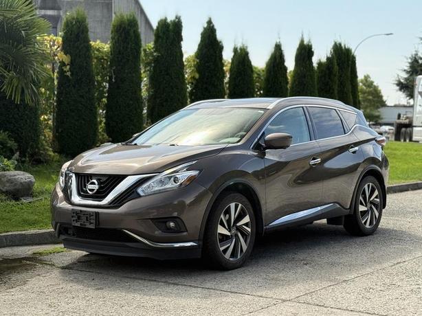 2016 Nissan Murano Platinum AWD image 3