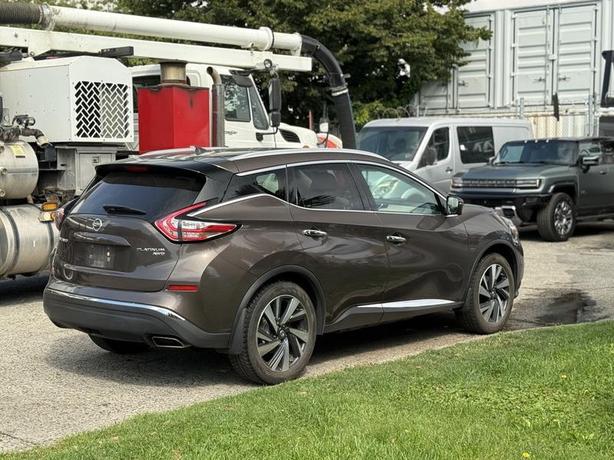 2016 Nissan Murano Platinum AWD image 7