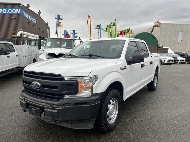 2018 Ford F-150 SuperCrew 5.5-ft. 4WD image 1