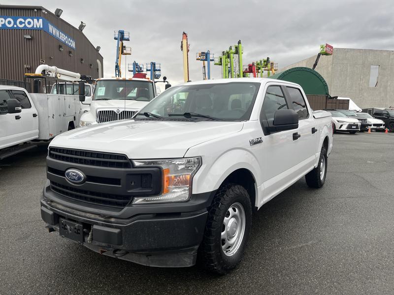 2018 Ford F-150 SuperCrew 5.5-ft. 4WD display photo