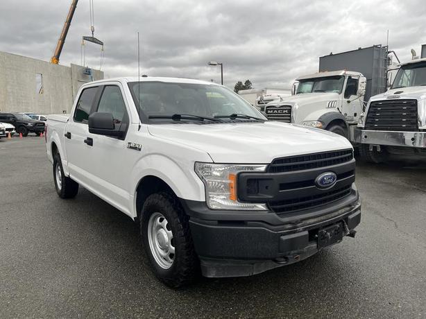 2018 Ford F-150 SuperCrew 5.5-ft. 4WD image 7