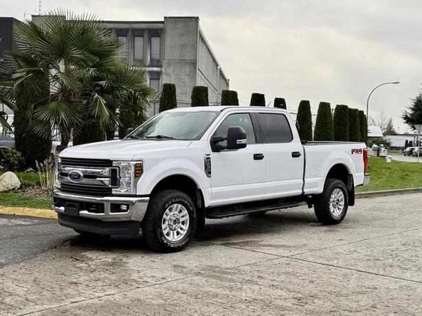 2019 Ford F-250 XLT Super Duty 4x4 Crew Cab image 4