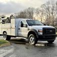 2010 Ford F-550 XL Super Duty Diesel Service Truck with IMT Crane thumbnail image