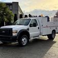 2010 Ford F-550 XL Super Duty Diesel Service Truck with IMT Crane thumbnail image 5