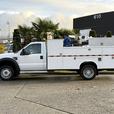 2010 Ford F-550 XL Super Duty Diesel Service Truck with IMT Crane thumbnail image 6
