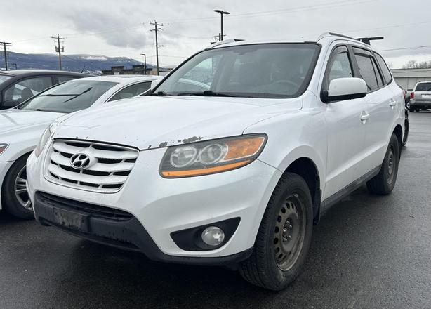 2011 Hyundai Santa Fe GL AUTO, KEYLESS ENTRY, FM+AM RADIO, GREY INTERIOR, POWER  image 1