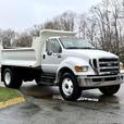 2011 Ford F-750 XL Super Duty Cummins 12-Foot Dump Truck with Air Brakes thumbnail image