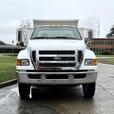 2011 Ford F-750 XL Super Duty Cummins 12-Foot Dump Truck with Air Brakes thumbnail image 3