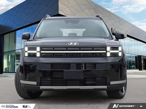 2025 Hyundai Santa Fe Luxury ADAPTIVE CRUISE! PARKING SENSORS! LANE KEEP ASSIST! image 2