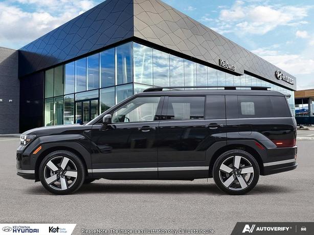 2025 Hyundai Santa Fe Luxury ADAPTIVE CRUISE! PARKING SENSORS! LANE KEEP ASSIST! image 3