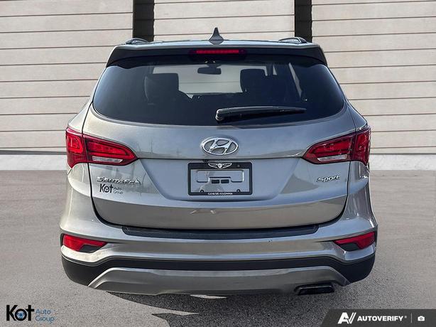 2017 Hyundai Santa Fe Sport Base ! HILL START! BACKUP CAMERA! KEYLESS ENTRY! BLU image 5