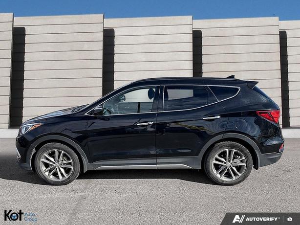 2018 Hyundai Santa Fe Sport Limited ! NAVIGATION! LEATHER! SUNROOF! image 3