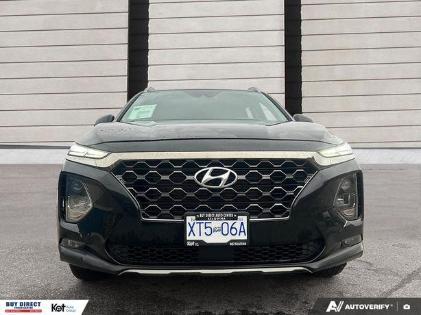 2019 Hyundai Santa Fe Essential AUTO, KEYLESS ENTRY, HEATED FABRIC SEATS, BACK U image 2