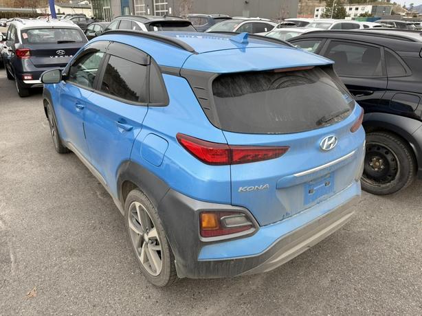 2019 Hyundai Kona Ultimate FULL LOAD! LEATHER! SUNROOF! BACKUP CAMERA! image 3