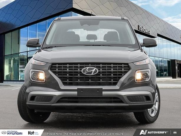 2026 Hyundai Venue Essential GREAT ON GAS! BACKUP CAMERA! BLUETOOTH! demo image 2
