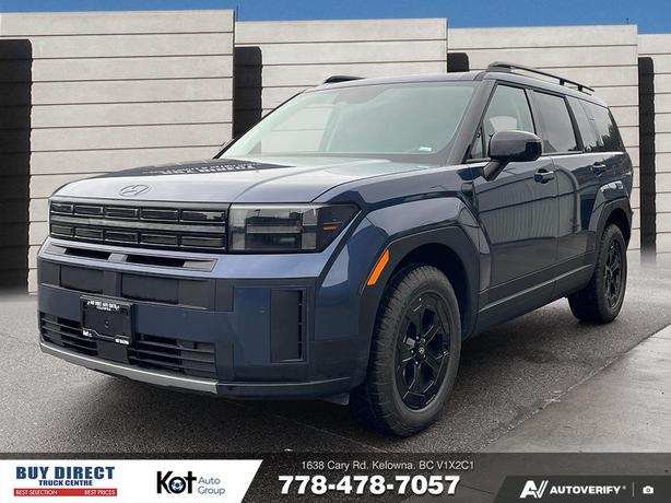 2025 Hyundai Santa Fe XRT AUTO, KEYLESS ENTRY, HEATED SEATS AND WHEEL, THREE ROW image 1