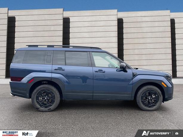 2025 Hyundai Santa Fe XRT AUTO, KEYLESS ENTRY, HEATED SEATS AND WHEEL, THREE ROW image 3