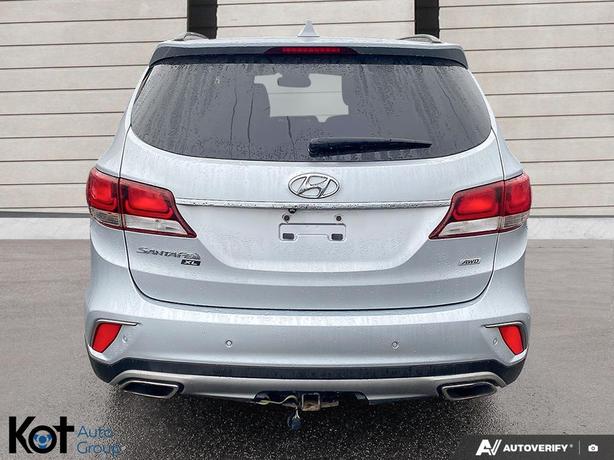 2019 Hyundai Santa Fe XL Luxury TOW HITCH! PANORAMIC SUNROOF! LEATHER INTERIOR! image 5