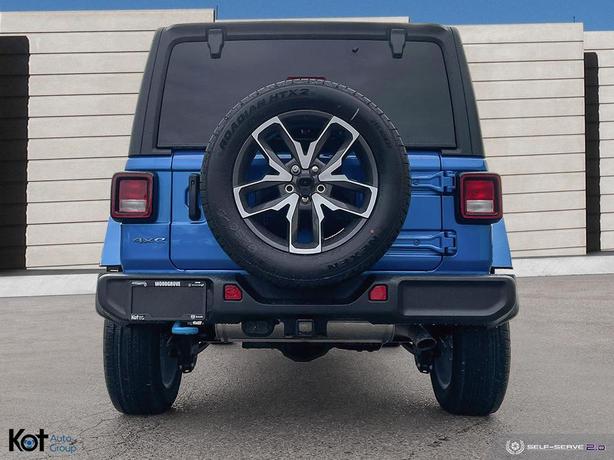 2024 Jeep Wrangler 4xe Sport S, MASSIVE 2024 CLEAROUT PRICING!! $9,200 OFF!! dem image 5