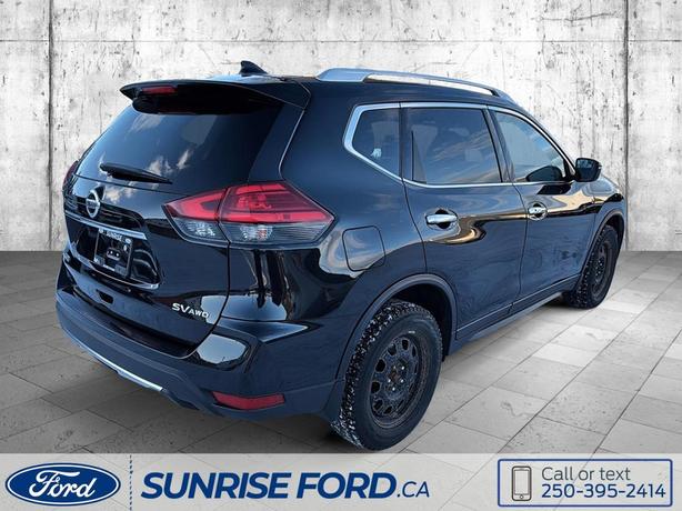 2017 Nissan Rogue SV - SLEEK DESIGN, SMOOTH RIDE, AND IMPRESSIVE FUEL ECONOMY image 5