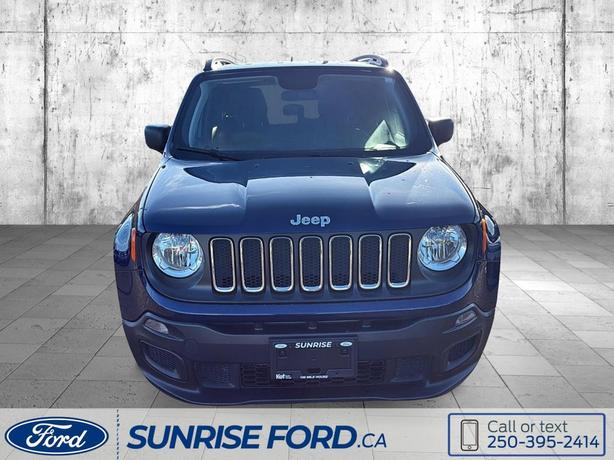 2018 Jeep Renegade Sport - RESPONSIVE HANDLING, ELEVATED DRIVING POSITION, AND J image 2