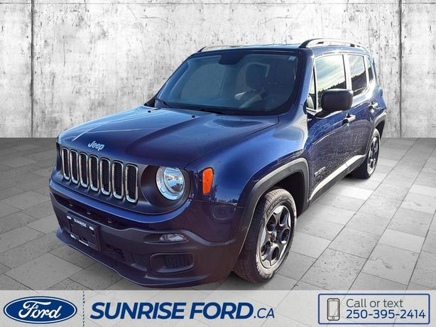 2018 Jeep Renegade Sport - RESPONSIVE HANDLING, ELEVATED DRIVING POSITION, AND J image 3